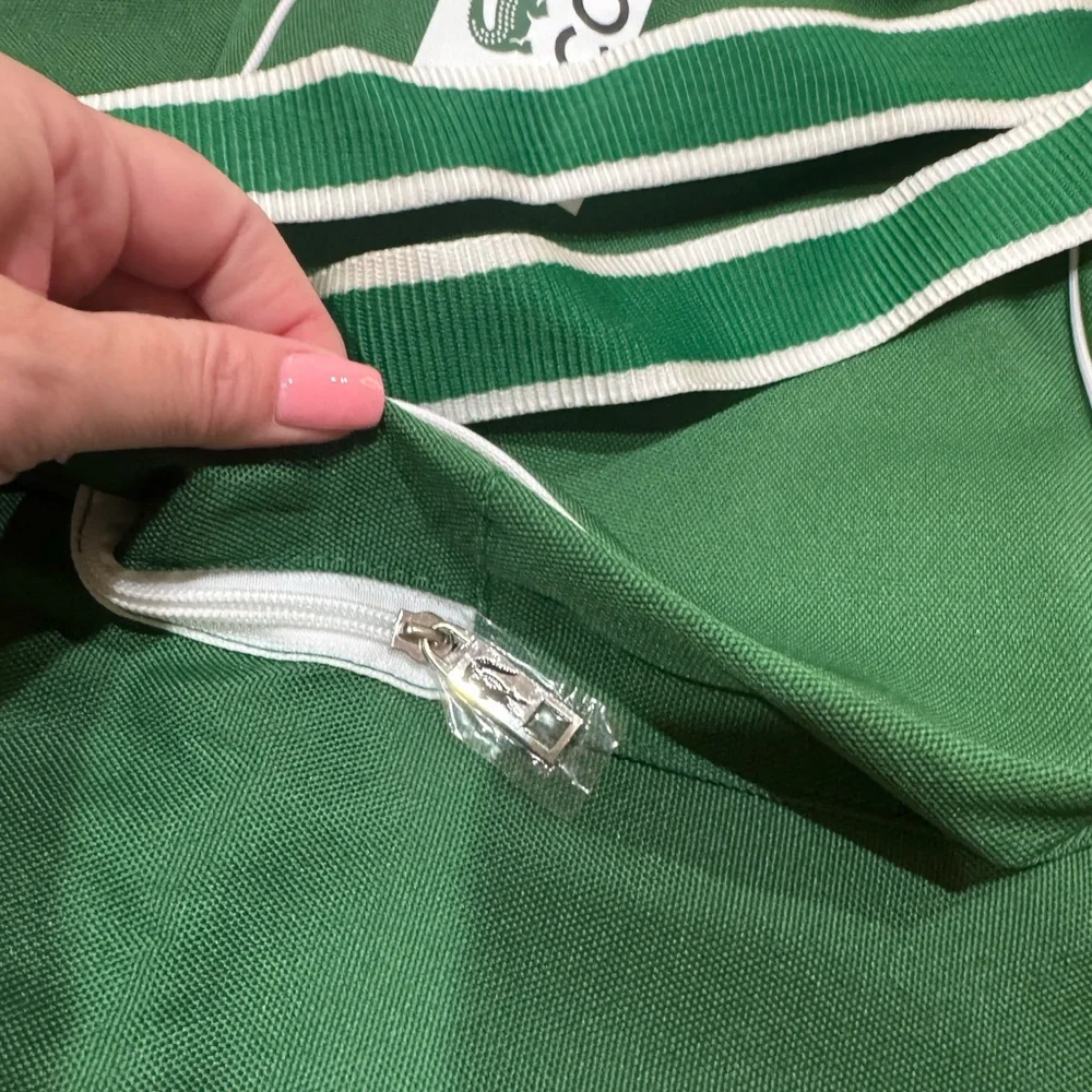 Lacoste Green Garment Bag New!